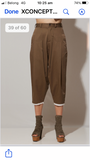 Xconcept Hem pant