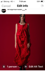 Filippo Grandulli Red dress