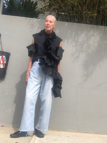 Filippo Grandulli ruffle shirt