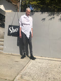 Filippo Grandulli white shirt