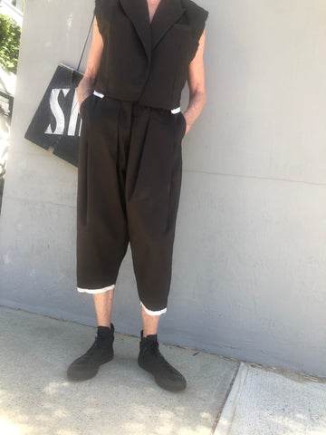 Xconcept Hem pant