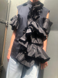 Filippo Grandulli ruffle shirt
