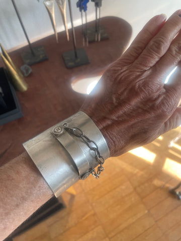 JA Designs wide cuff
