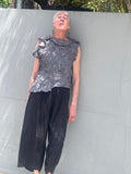 113Maison cotton top