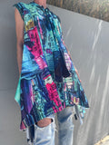 Filippo Grandulli print dress/shirt