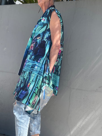Filippo Grandulli print dress/shirt