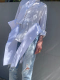 Filippo Grandulli long tie shirt