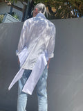 Filippo Grandulli long tie shirt