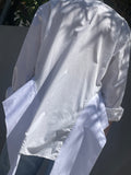 Filippo Grandulli long tie shirt
