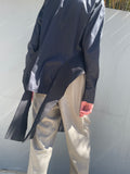 Filippo Grandulli long tie shirt