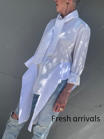 Filippo Grandulli long tie shirt
