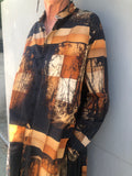 Klasica Atelier Forest print shirt