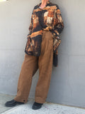 Klasica Atelier Forest print shirt