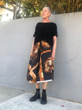 Klasica Forest print skirt