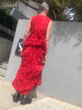 Filippo Grandulli Red dress