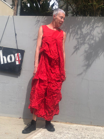 Filippo Grandulli Red dress