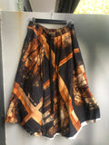 Klasica Forest print skirt