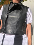 AA leather vest