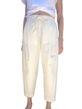 Art259design cream pant