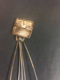 JA Designs kinetic earrings