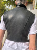 AA leather vest