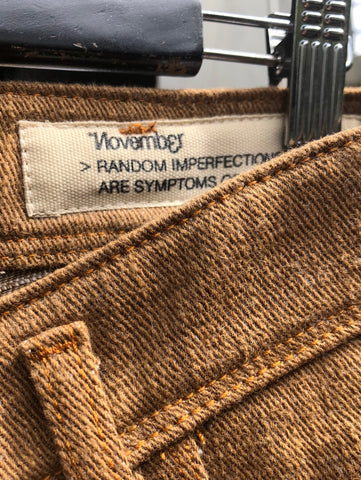 Novemb3r Maison 5 pocket pant