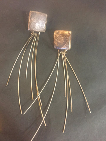 JA Designs kinetic earrings