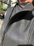 AA leather vest