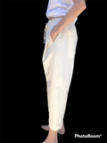 Art259design cream pant