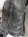AA leather vest